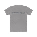 Rots Crew Blue Logo Men's Cotton Crew Tee