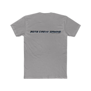 Rots Crew Blue Logo Men's Cotton Crew Tee