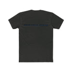 Rots Crew Blue Logo Men's Cotton Crew Tee