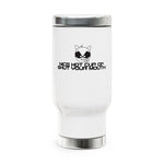 Rots Crew Travel Mug – Nice Hot Cup of Shut Your Mouth (14oz)