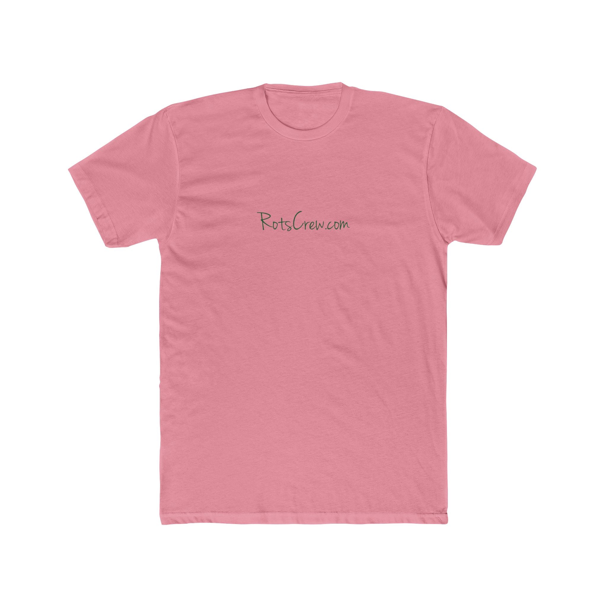 Rots Crew Green Logo Men's Cotton Crew Tee