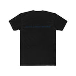 Rots Crew Blue Logo Men's Cotton Crew Tee
