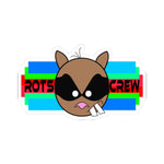 Rots Crew Logo Sticker – Kiss-Cut Vinyl