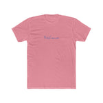 Rots Crew Blue Logo Men's Cotton Crew Tee