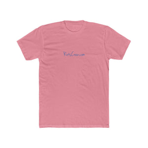 Rots Crew Blue Logo Men's Cotton Crew Tee