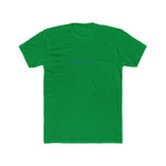 Rots Crew Blue Logo Men's Cotton Crew Tee