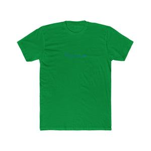 Rots Crew Blue Logo Men's Cotton Crew Tee
