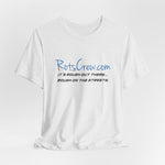 Rots Crew Logo Tee - Blue