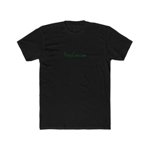 Rots Crew Green Logo Men's Cotton Crew Tee