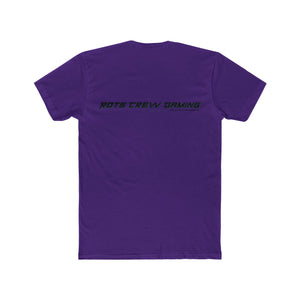 Rots Crew Green Logo Men's Cotton Crew Tee