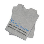 Rots Crew Logo Tee - Blue
