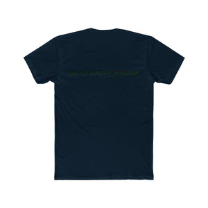 Rots Crew Green Logo Men's Cotton Crew Tee