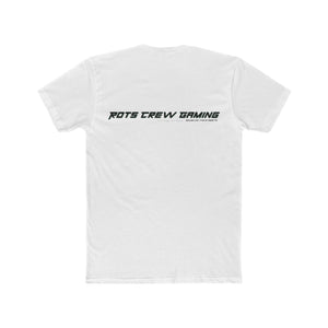 Rots Crew Green Logo Men's Cotton Crew Tee