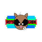 Rots Crew Logo Sticker – Kiss-Cut Vinyl