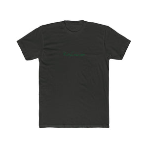 Rots Crew Green Logo Men's Cotton Crew Tee
