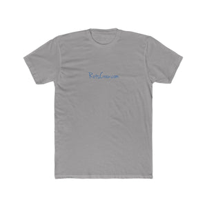 Rots Crew Blue Logo Men's Cotton Crew Tee