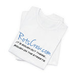 Rots Crew Logo Tee - Blue