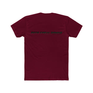 Rots Crew Green Logo Men's Cotton Crew Tee