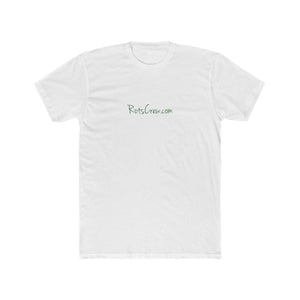 Rots Crew Green Logo Men's Cotton Crew Tee