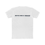 Rots Crew Blue Logo Men's Cotton Crew Tee