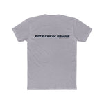 Rots Crew Blue Logo Men's Cotton Crew Tee