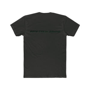 Rots Crew Green Logo Men's Cotton Crew Tee