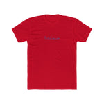 Rots Crew Blue Logo Men's Cotton Crew Tee