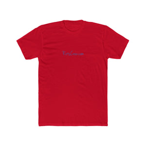 Rots Crew Blue Logo Men's Cotton Crew Tee