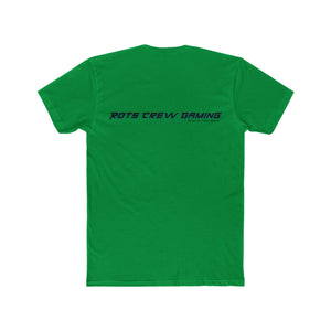 Rots Crew Blue Logo Men's Cotton Crew Tee