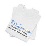 Rots Crew Logo Tee - Blue