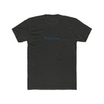 Rots Crew Blue Logo Men's Cotton Crew Tee