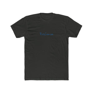 Rots Crew Blue Logo Men's Cotton Crew Tee