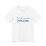 Rots Crew Logo Tee - Blue