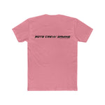 Rots Crew Green Logo Men's Cotton Crew Tee