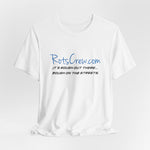 Rots Crew Logo Tee - Blue