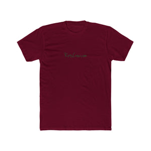 Rots Crew Green Logo Men's Cotton Crew Tee