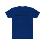 Rots Crew Blue Logo Men's Cotton Crew Tee