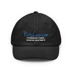 Rots Crew Blue Logo Dad Hat