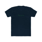 Rots Crew Green Logo Men's Cotton Crew Tee