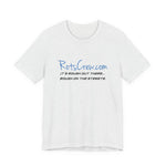 Rots Crew Logo Tee - Blue