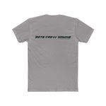 Rots Crew Green Logo Men's Cotton Crew Tee