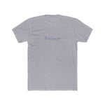 Rots Crew Blue Logo Men's Cotton Crew Tee