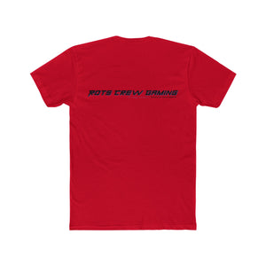 Rots Crew Blue Logo Men's Cotton Crew Tee