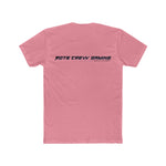 Rots Crew Blue Logo Men's Cotton Crew Tee