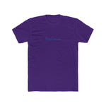 Rots Crew Blue Logo Men's Cotton Crew Tee