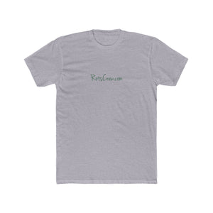Rots Crew Green Logo Men's Cotton Crew Tee