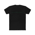 Rots Crew Green Logo Men's Cotton Crew Tee