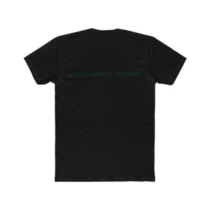 Rots Crew Green Logo Men's Cotton Crew Tee