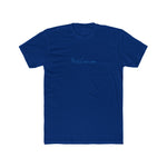 Rots Crew Blue Logo Men's Cotton Crew Tee