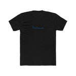 Rots Crew Blue Logo Men's Cotton Crew Tee